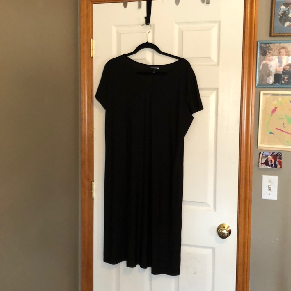 Size PLX Black Dress